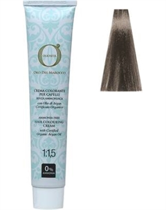 Крем-краска для волос Barex Olioseta Oro del Marocco тон 7.11