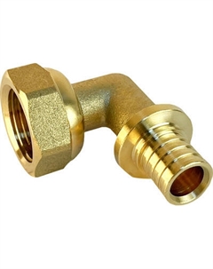 Угольник соединительный Valfex Надвижной 20(2.8)x1/2" / VF.455.AF.020012