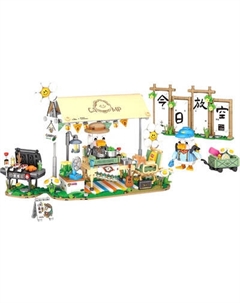 Конструктор LOZ Отдых на природе 1948 Loz