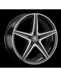 Литой диск Replay MR253 17x7.5" 5x112мм DIA 66.6мм ET 36мм BKF