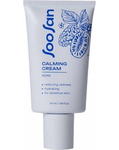 Крем для лица Soosan Calming cream with Noni