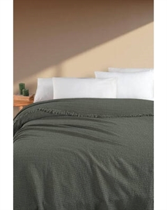 Плед Karven Муслиновый Евро 220x240 / PL027 SIMA v7/Yesil