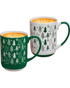 Набор кружек Elan Gallery Елки / 230275 Elan gallery