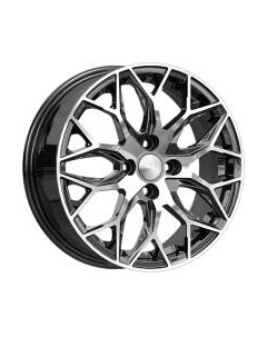 Литой диск SKAD Фабиан 16x6" 4x100мм DIA 60.1мм ET 37мм Алмаз Skad