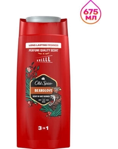 Шампунь-гель для душа Old Spice Bearglove Old spice