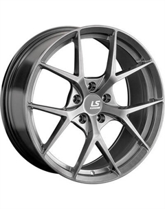 Литой диск LS wheels FlowForming RC66 18x8.5" 5x114.3мм DIA 67.1мм ET 35мм HPB Ls wheels