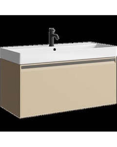 Тумба с умывальником Aqwella Pure PUR0110KS+4610119205164