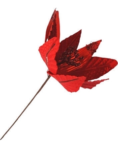 Ветка новогодняя MONAMI TM25-056D-RED Monami