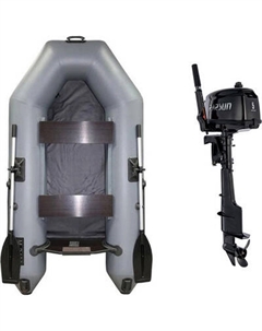 Надувная лодка Муссон 2400