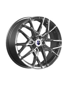 Литой диск K&K Вудроф 18x7" 5x114.3мм DIA 67.1мм ET 49мм Кварц K&k