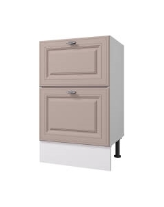 Шкаф-стол кухонный Горизонт Мебель Ева 50 2 ящика Горизонт мебель