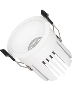 Точечный светильник Arlight MS-ATLAS-BUILT-R66-15W Warm3000 WH-WH 35deg / 037185(1)