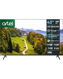 Телевизор Artel 43" A43PUCH010