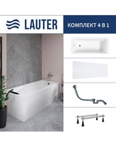 Ванна акриловая Lauter Aurora 150x70 / 21010050