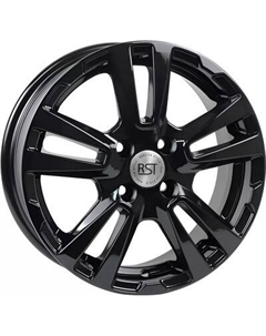 Литой диск RST Wheels R065 15x6" 4x100мм DIA 54.1мм ET 48мм BL Rst wheels