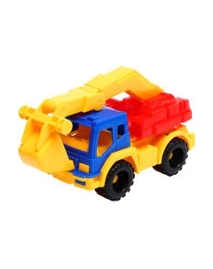 Экскаватор игрушечный Нордпласт Кама / 2492425