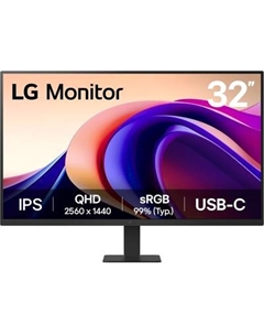 Монитор LG 32U631A-B Lg