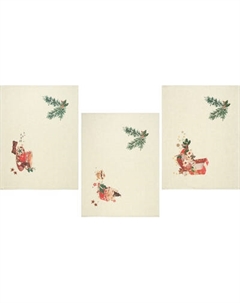 Набор полотенец Pole Kvetak (Беларускі лён) 45x60 22С145-ШР Pole kvetak (беларускі лён)