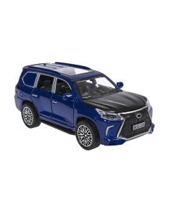 Масштабная модель автомобиля Bondibon Парк Техники / ВВ6417