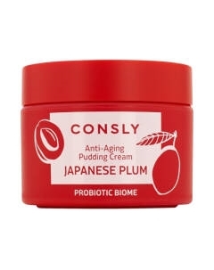 Крем для лица Consly Probiotic Biome Anti-Aging Japanese Plum Pudding Омолаживающий