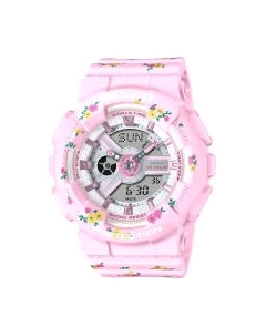 Часы наручные женские Casio BA-110LSB-4A