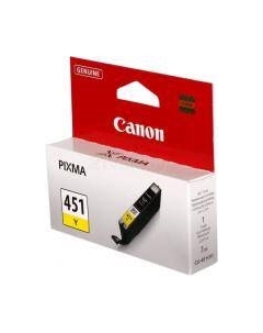 Картридж Canon CLI-451Y (6526B001)