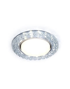 Точечный светильник Ambrella G330 CL GX53+3W