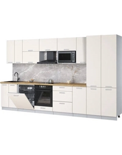 Кухонный гарнитур Интерлиния Мила Лайт 3.6-ПМ2