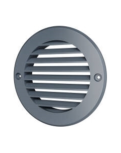 Решетка вентиляционная ERA 12РКН с фланцем Эра