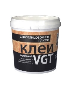 Клей VGT Для облицовочных плиток Vgt