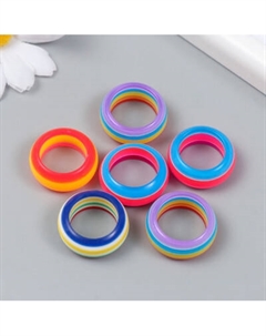 Набор бусин декоративных Арт Узор Радужное кольцо / 10883589 Арт узор