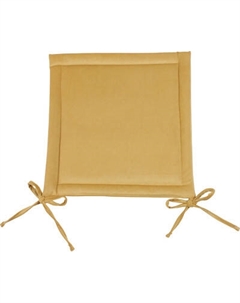 Комплект подушек на стул BIO-LINE Кабрио с завязками 40x40 / PKK2 Bio-line