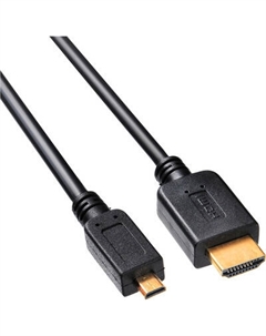 Кабель Rumi MicroHDMI-HDMI