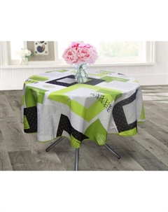 Скатерть Подушкино С водоотталкивающей пропиткой D160 / 619d160-21gn