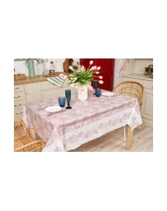 Скатерть Stolima Декор-шанс 5011-1 Романтика/Сирень