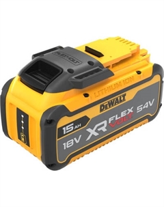 Аккумулятор для электроинструмента DeWalt FlexVolt / DCB549 Dewalt