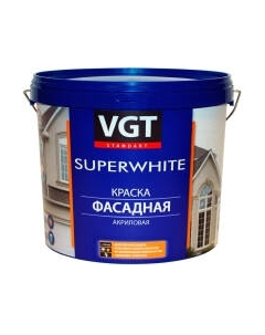 Краска VGT ВД-АК-1180 Фасадная База А Автоколерование Vgt