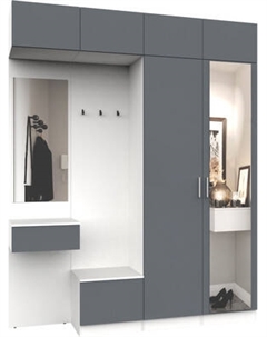 Секция в прихожую Интермебель Марсель-208 / МР 01-208