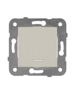 Выключатель Panasonic Karre Plus WKTT00022BR-BY