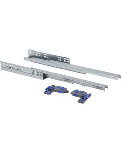 Комплект направляющих мебельных AKS L-450 с доводчиком / 113 647 Aks