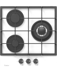 Газовая варочная панель Evelux HEG 425 WG