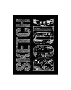 Творческий блокнот Эксмо SketchBook: Визуальный экспресс-курс по рисованию