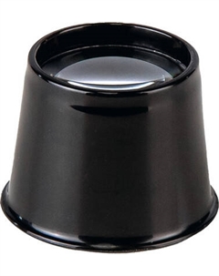 Лупа ручная Veber MG10-25 / 32659