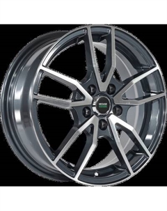 Литой диск Megami MGM-20FF 15x6" 5x100мм DIA 57.1мм ET 38мм GMF