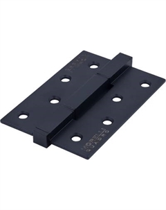 Петля дверная Morelli Quadro-2 BL врезная