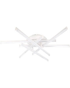 Потолочный светильник Mirastyle XL-60332/6B+1 WT