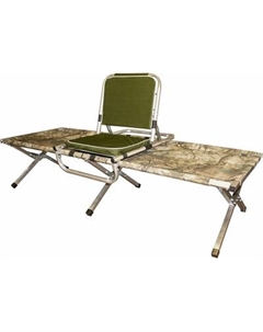 Раскладушка туристическая Медведь Екатеринбург 170x65x45 утепленная с креслом складным Медведь екатеринбург