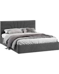 Двуспальная кровать ТриЯ Пандора с ПМ 160x200 Тип 1 Трия