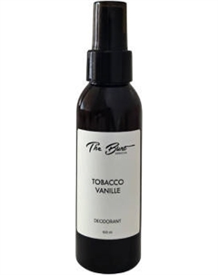 Дезодорант-спрей The Bunt Tobacco Vanille The bunt
