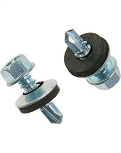 Саморез MFIX Кровельный по металлу 5.5х19 сверло №3 оцинкованный Mfix